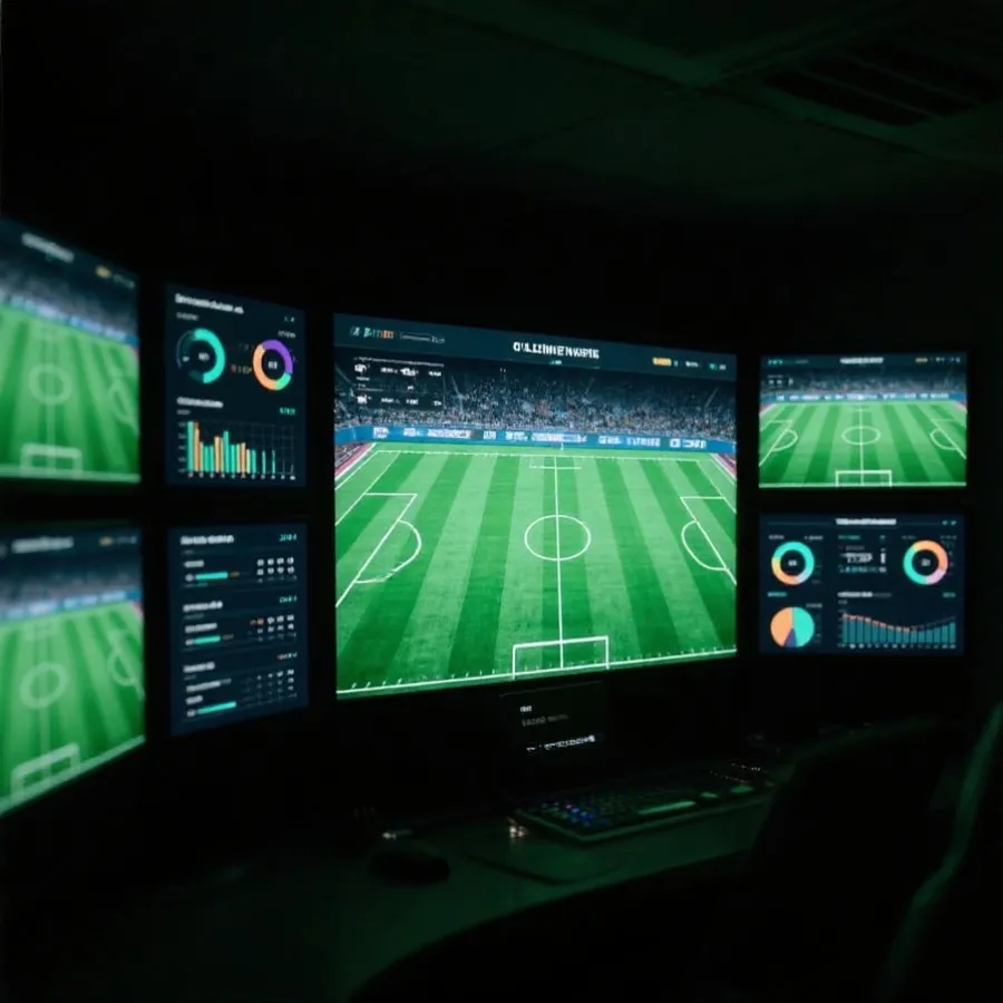 世界杯数据与赛事分析展示