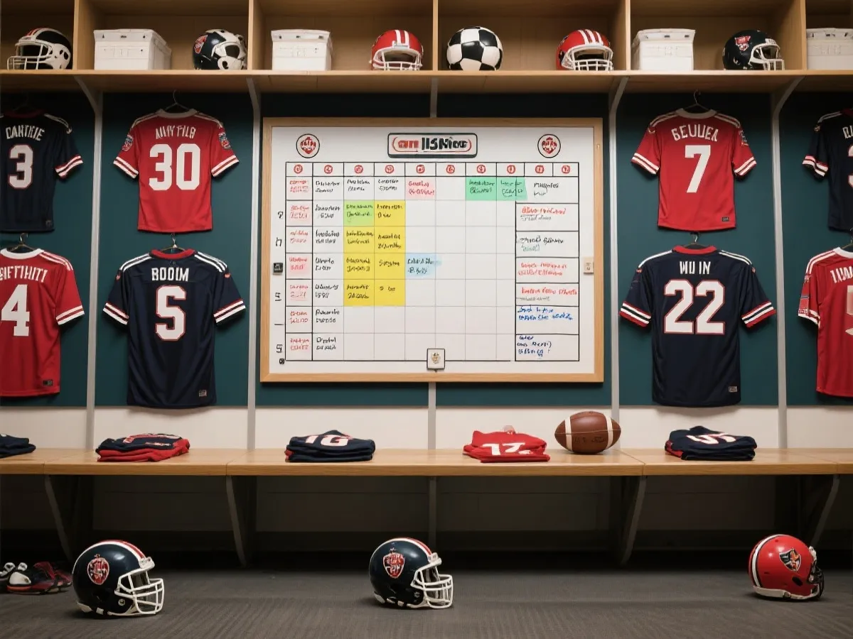 比赛分析示意图