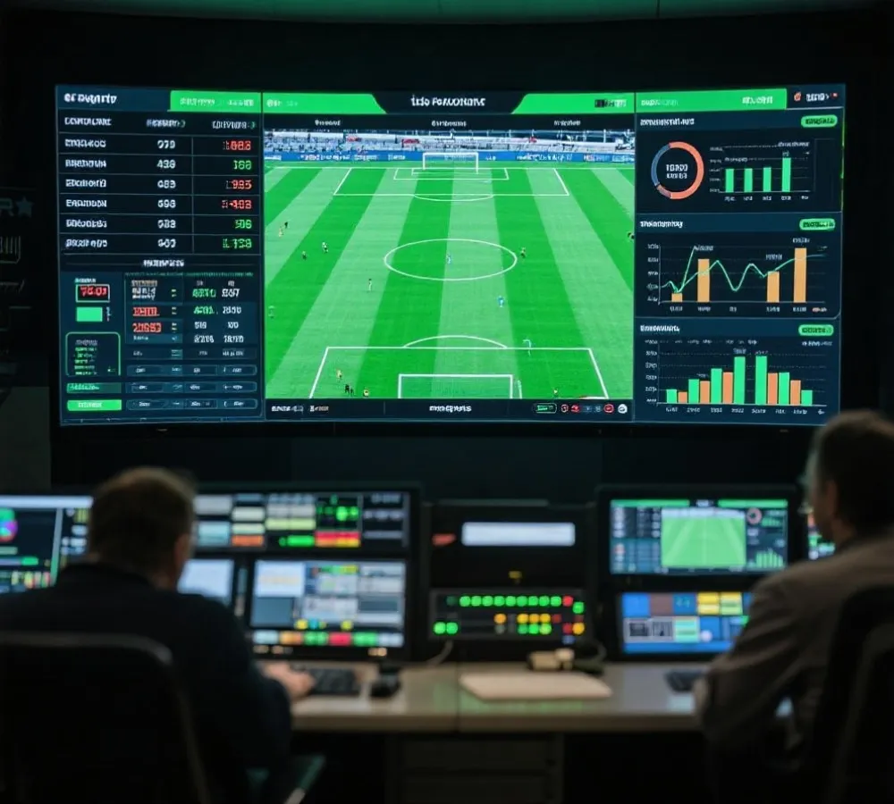 世界杯直播与比分展示