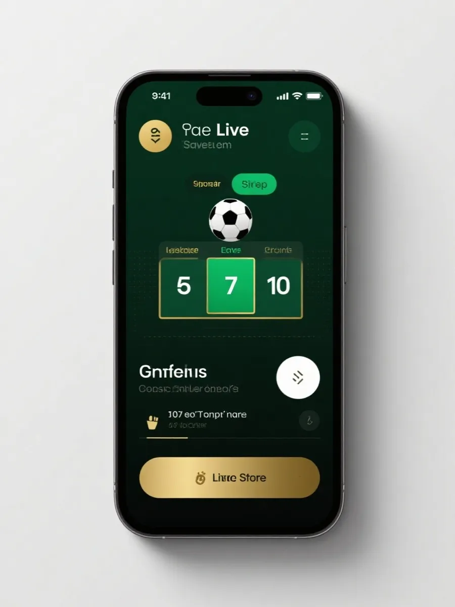 世界杯预测与投注平台APP界面预览