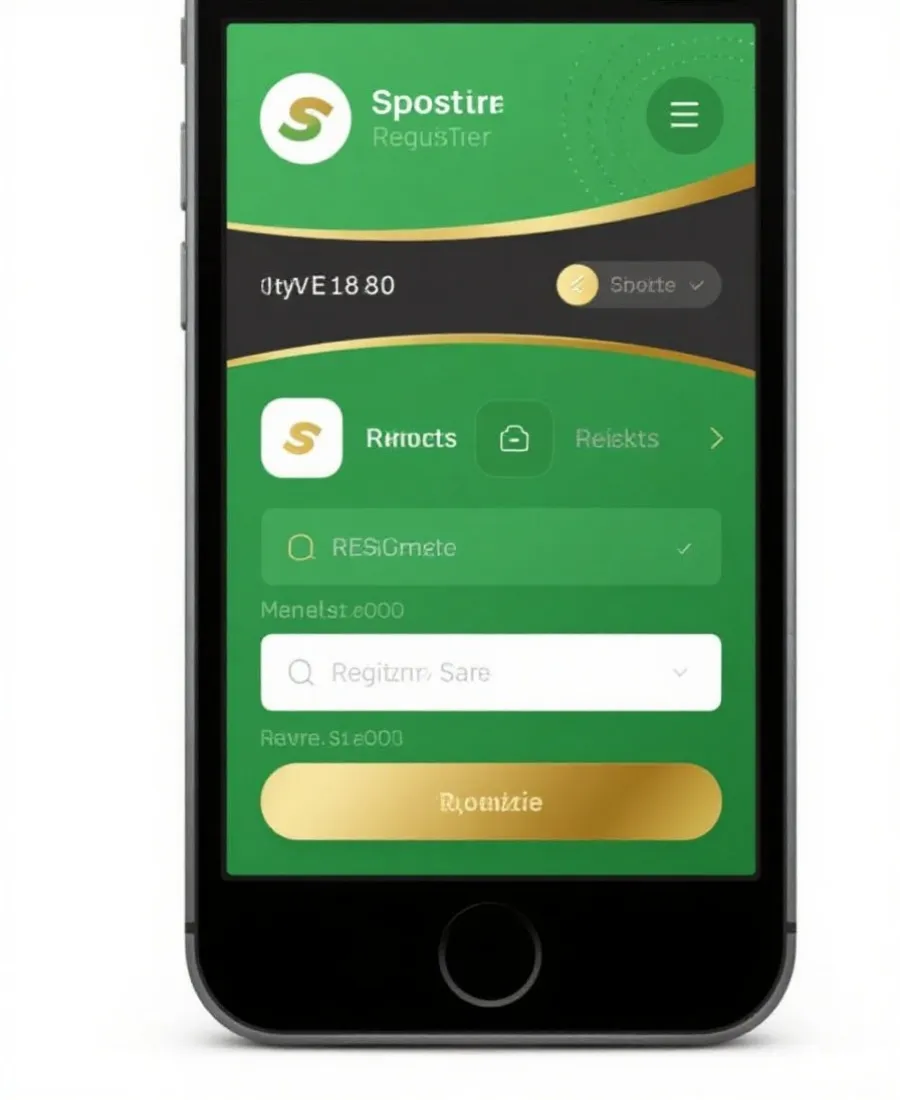 世界杯预测与投注平台注册界面展示