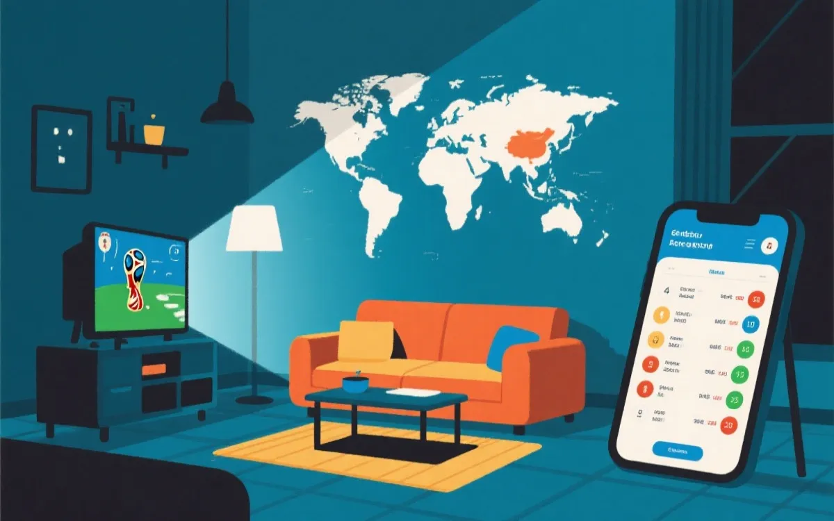 2026世界杯免费观看推荐：按地区拆解合法免费观赛路径，一套方案看全程